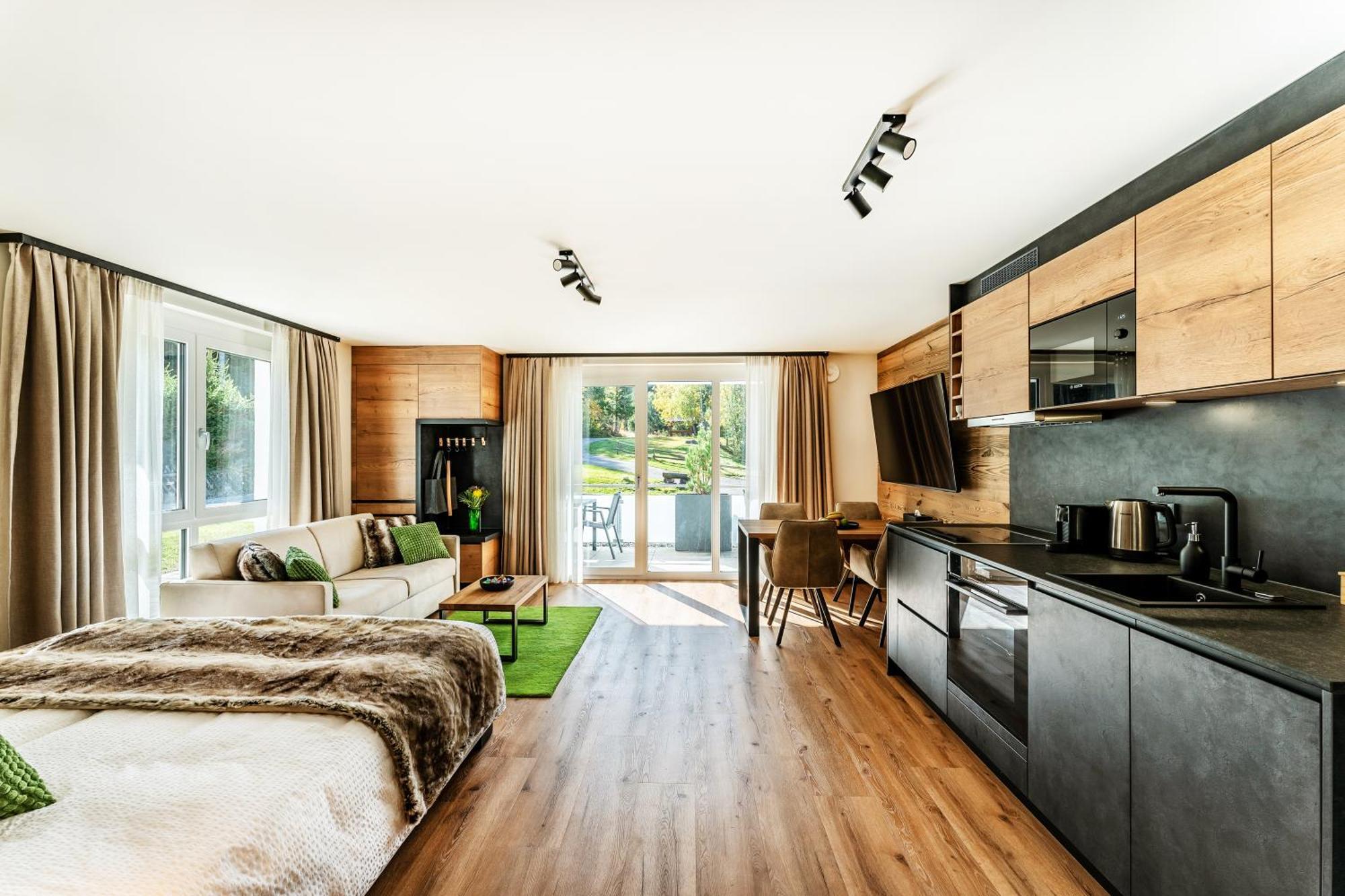 Black Forest Luxury Apartment Baerenhoehle Mit Sauna Schluchsee Exterior foto