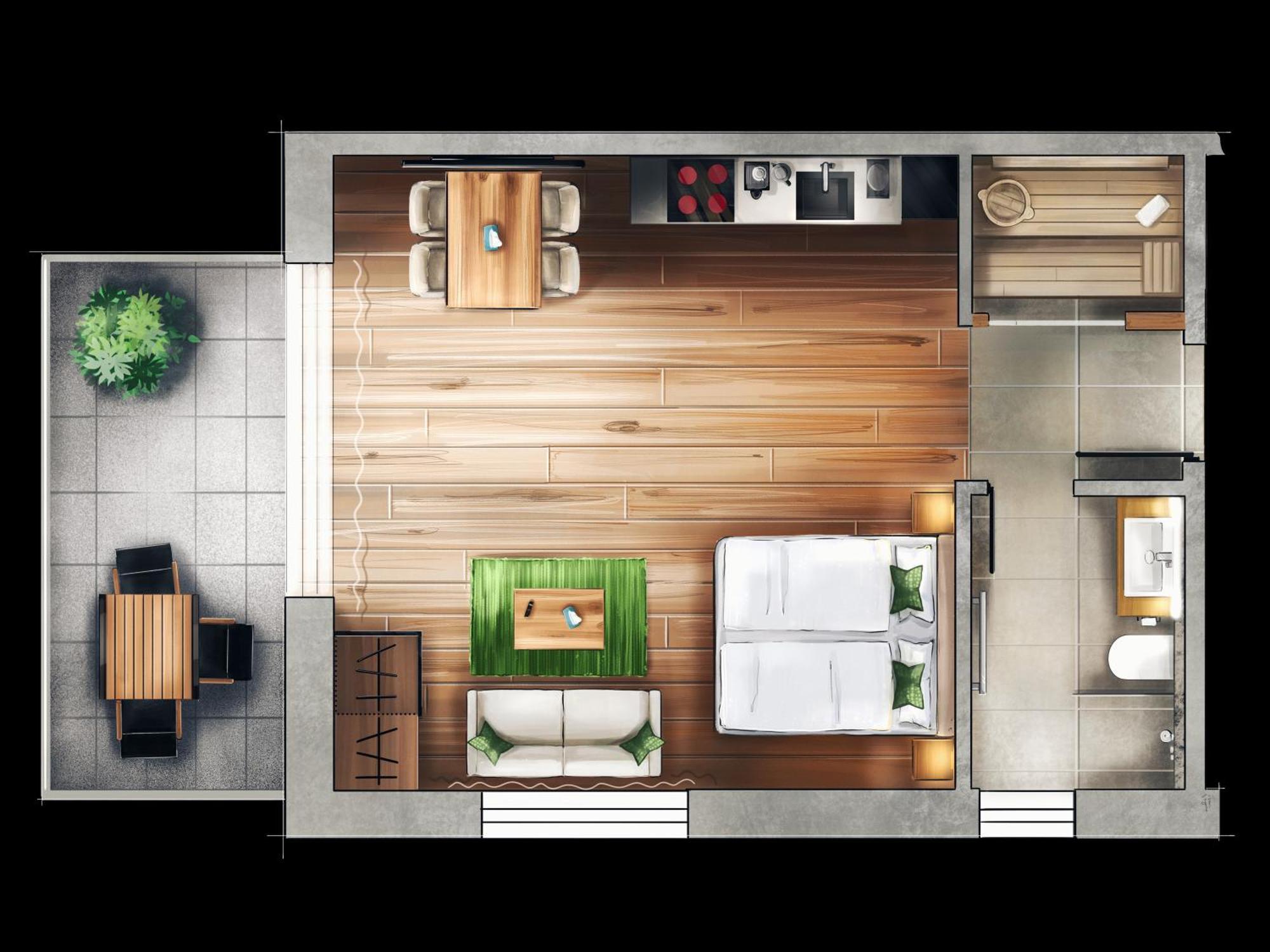 Black Forest Luxury Apartment Baerenhoehle Mit Sauna Schluchsee Exterior foto